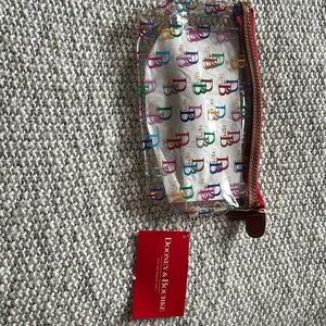 Dooney and Bourke cosmetic bag